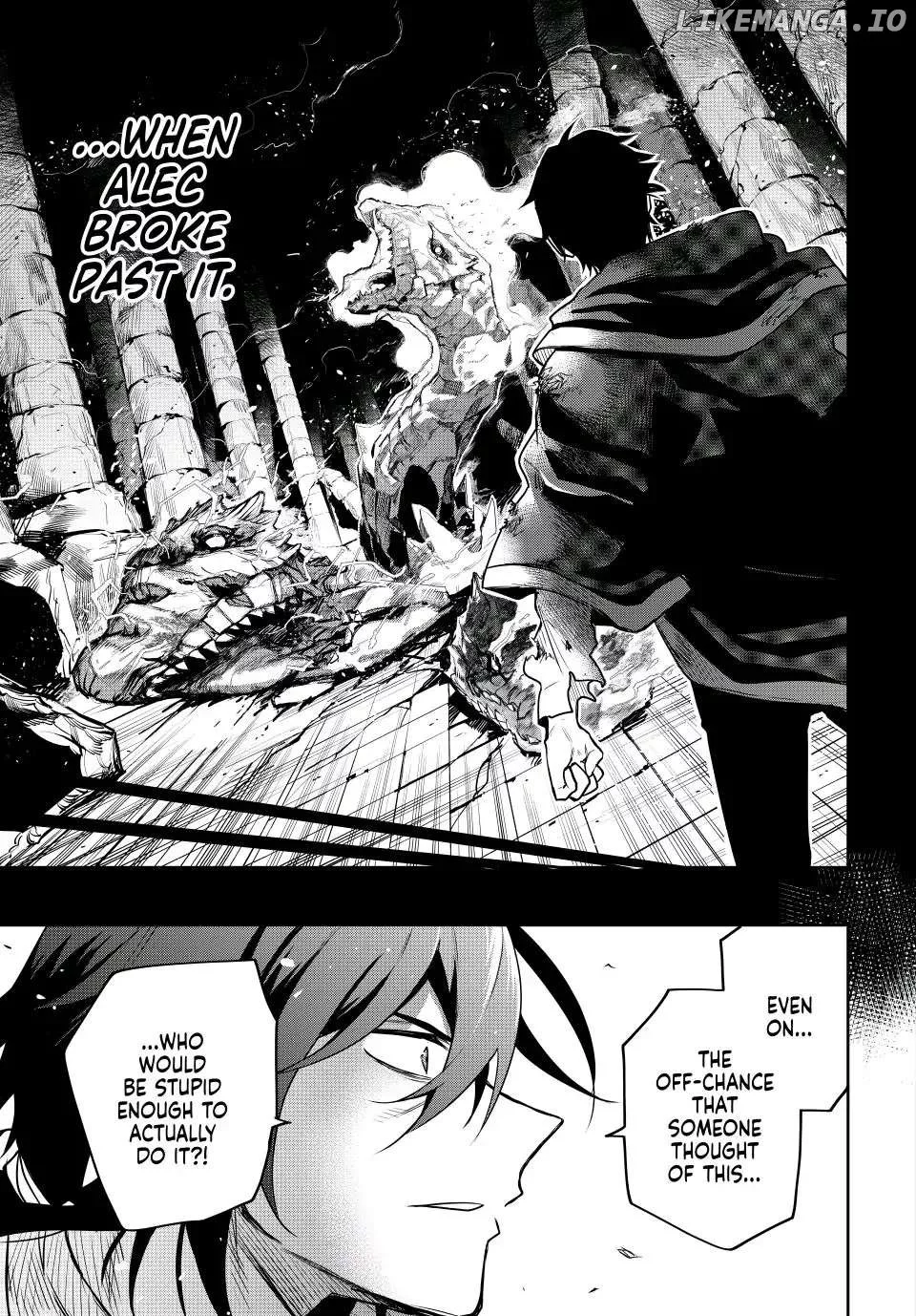 Mikata ga Yowasugite Hojo Mahou ni Tesshiteita Kyuutei Mahoushi, Tsuihou Sarete Saikyou wo Mezashimasu Chapter 45 page 9