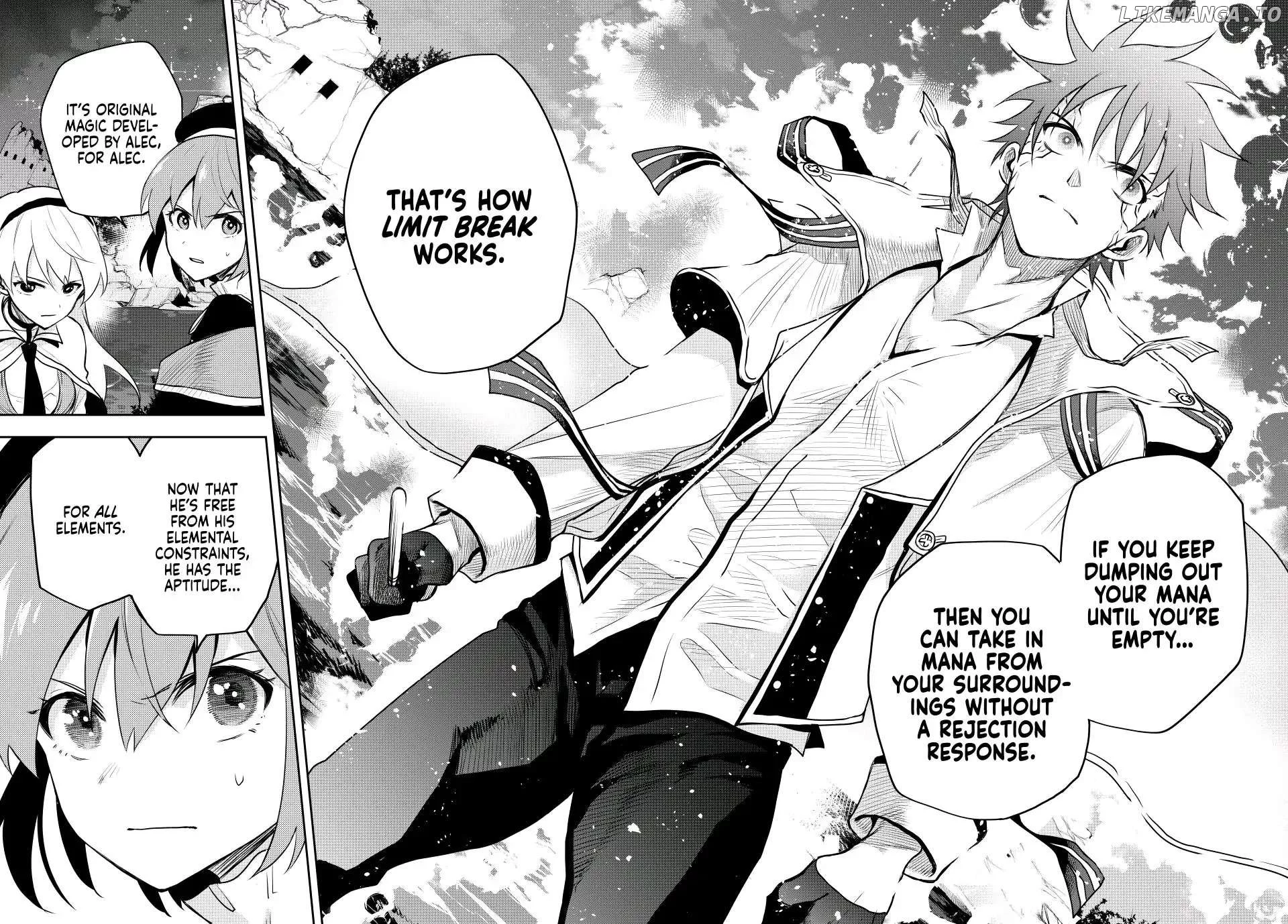 Mikata ga Yowasugite Hojo Mahou ni Tesshiteita Kyuutei Mahoushi, Tsuihou Sarete Saikyou wo Mezashimasu Chapter 45 page 10