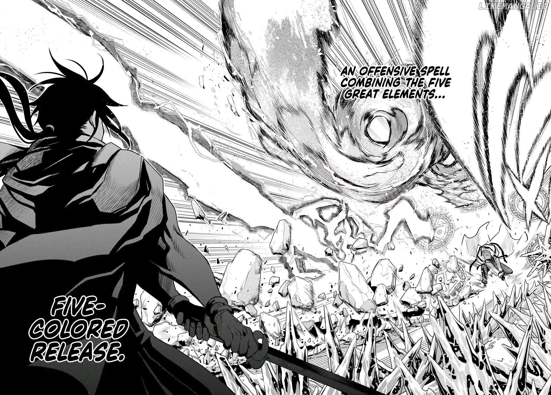 Mikata ga Yowasugite Hojo Mahou ni Tesshiteita Kyuutei Mahoushi, Tsuihou Sarete Saikyou wo Mezashimasu Chapter 45 page 12