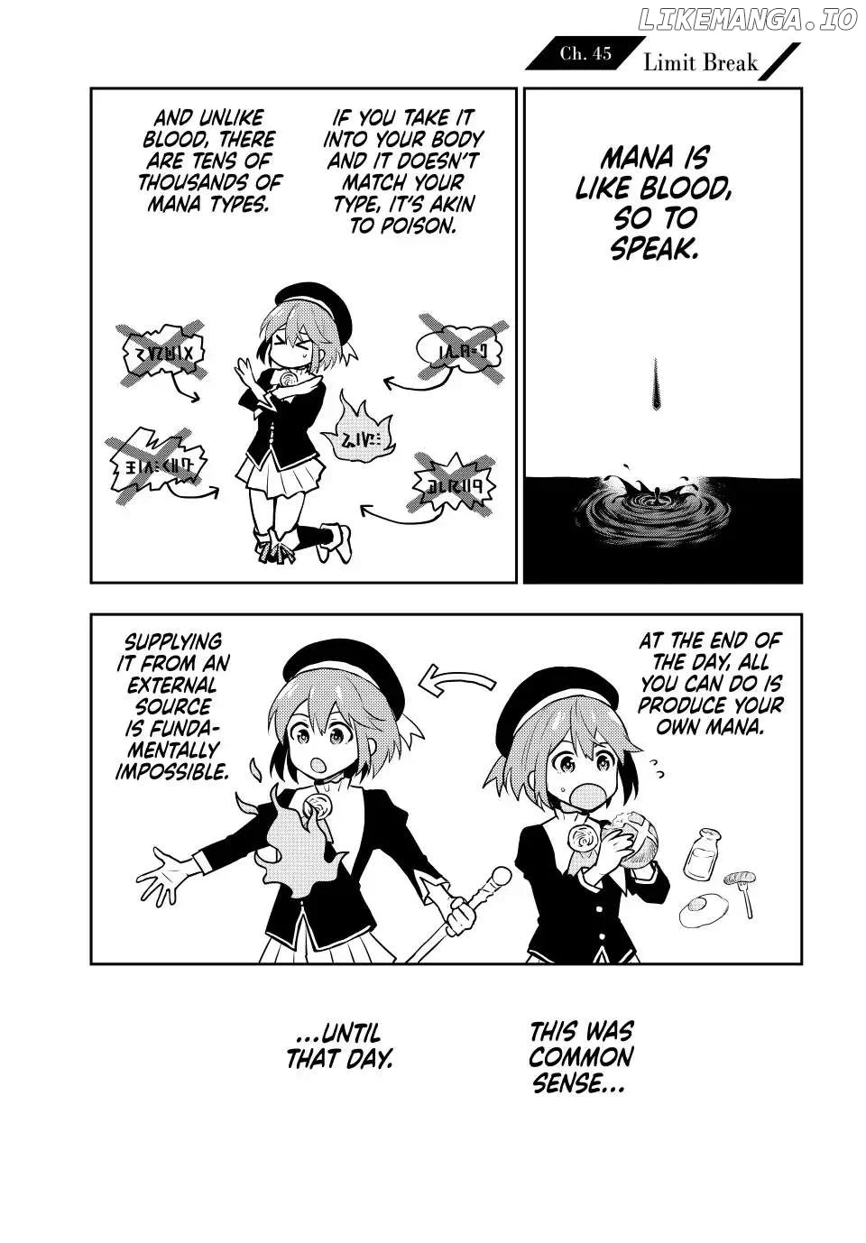 Mikata ga Yowasugite Hojo Mahou ni Tesshiteita Kyuutei Mahoushi, Tsuihou Sarete Saikyou wo Mezashimasu Chapter 45 page 1