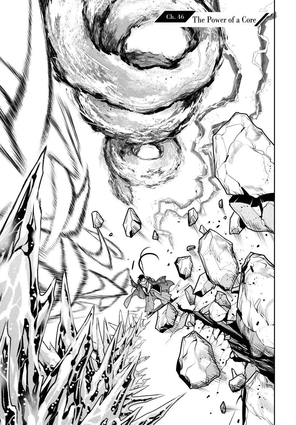 Mikata ga Yowasugite Hojo Mahou ni Tesshiteita Kyuutei Mahoushi, Tsuihou Sarete Saikyou wo Mezashimasu Chapter 46 page 2