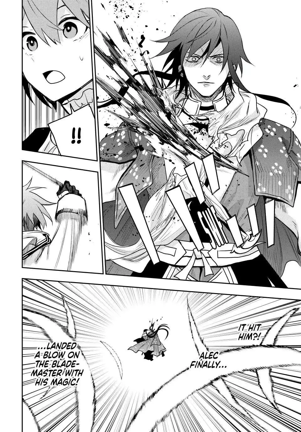 Mikata ga Yowasugite Hojo Mahou ni Tesshiteita Kyuutei Mahoushi, Tsuihou Sarete Saikyou wo Mezashimasu Chapter 46 page 7