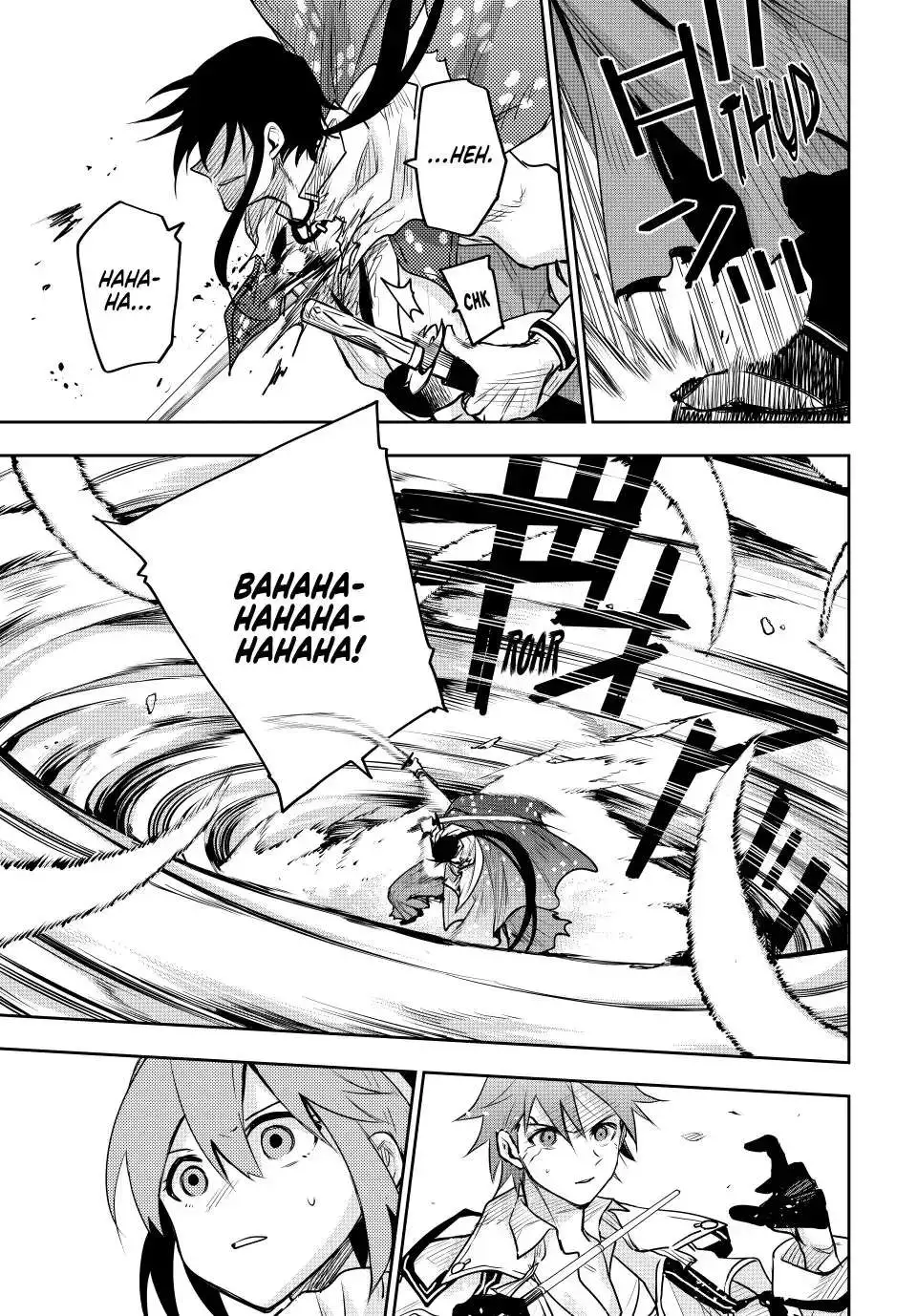 Mikata ga Yowasugite Hojo Mahou ni Tesshiteita Kyuutei Mahoushi, Tsuihou Sarete Saikyou wo Mezashimasu Chapter 46 page 8