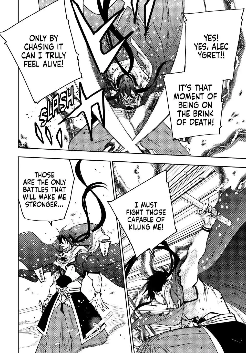 Mikata ga Yowasugite Hojo Mahou ni Tesshiteita Kyuutei Mahoushi, Tsuihou Sarete Saikyou wo Mezashimasu Chapter 46 page 9