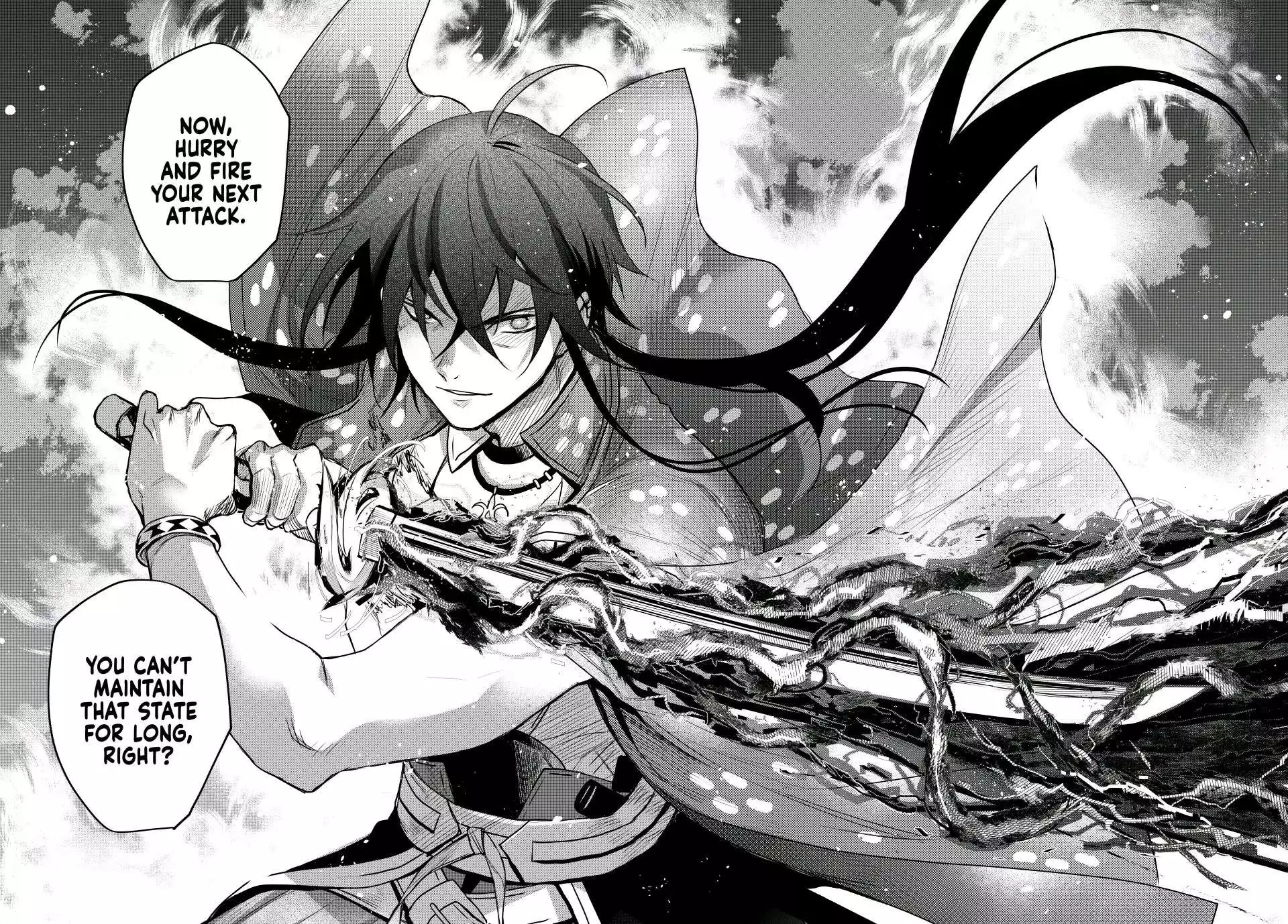 Mikata ga Yowasugite Hojo Mahou ni Tesshiteita Kyuutei Mahoushi, Tsuihou Sarete Saikyou wo Mezashimasu Chapter 46 page 11