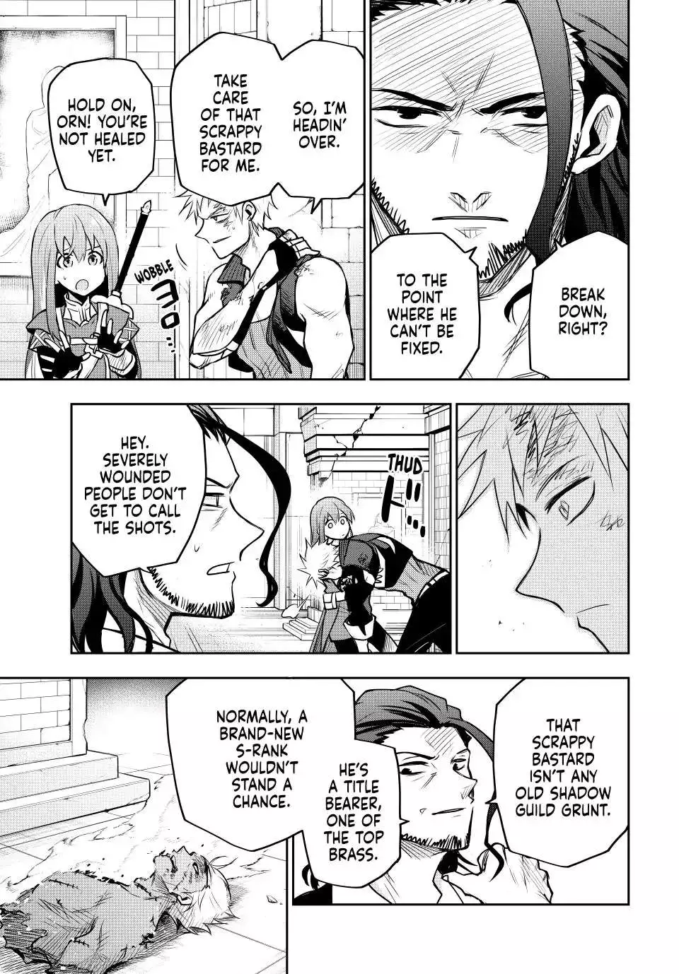 Mikata ga Yowasugite Hojo Mahou ni Tesshiteita Kyuutei Mahoushi, Tsuihou Sarete Saikyou wo Mezashimasu Chapter 46 page 13