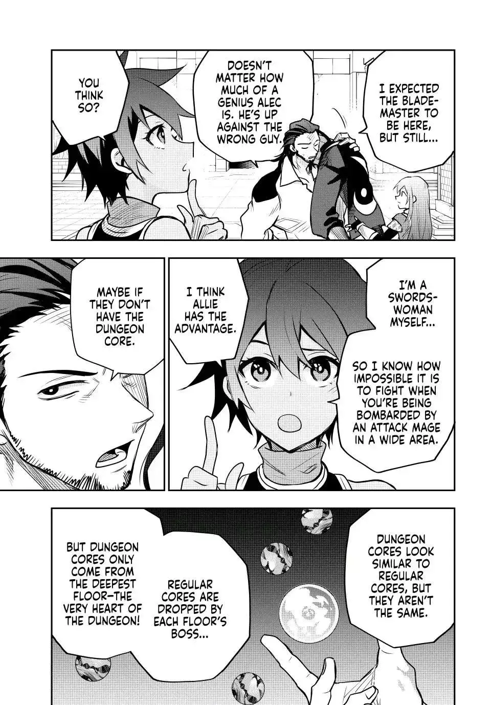 Mikata ga Yowasugite Hojo Mahou ni Tesshiteita Kyuutei Mahoushi, Tsuihou Sarete Saikyou wo Mezashimasu Chapter 46 page 15