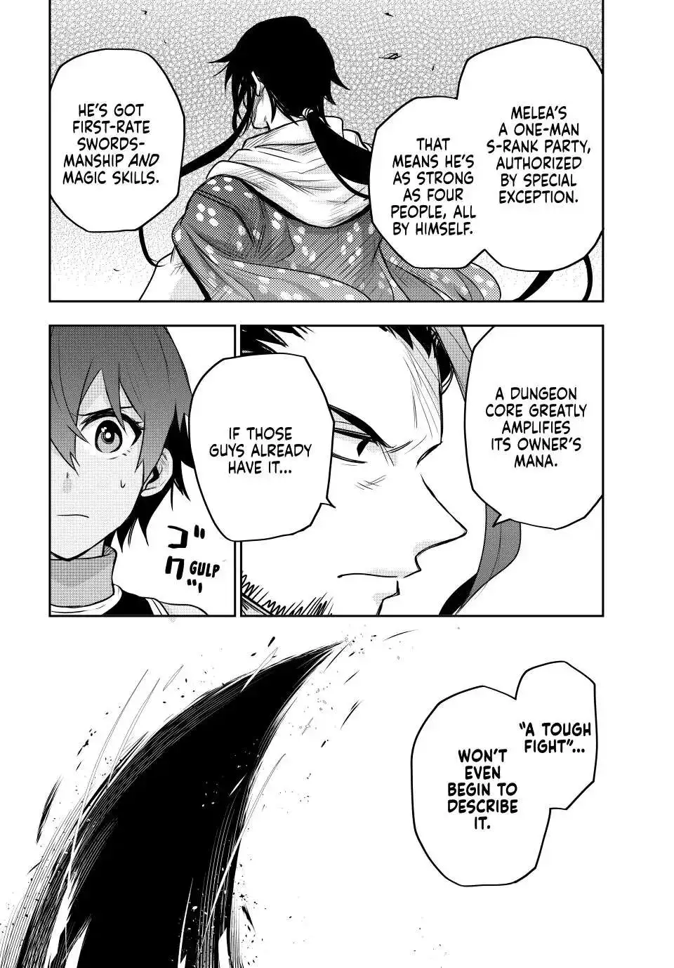 Mikata ga Yowasugite Hojo Mahou ni Tesshiteita Kyuutei Mahoushi, Tsuihou Sarete Saikyou wo Mezashimasu Chapter 46 page 16
