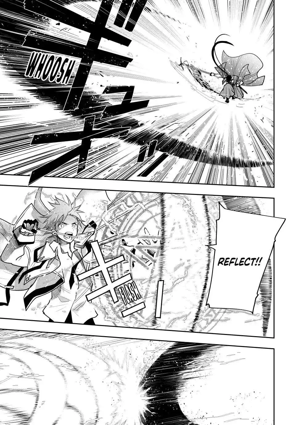 Mikata ga Yowasugite Hojo Mahou ni Tesshiteita Kyuutei Mahoushi, Tsuihou Sarete Saikyou wo Mezashimasu Chapter 46 page 17