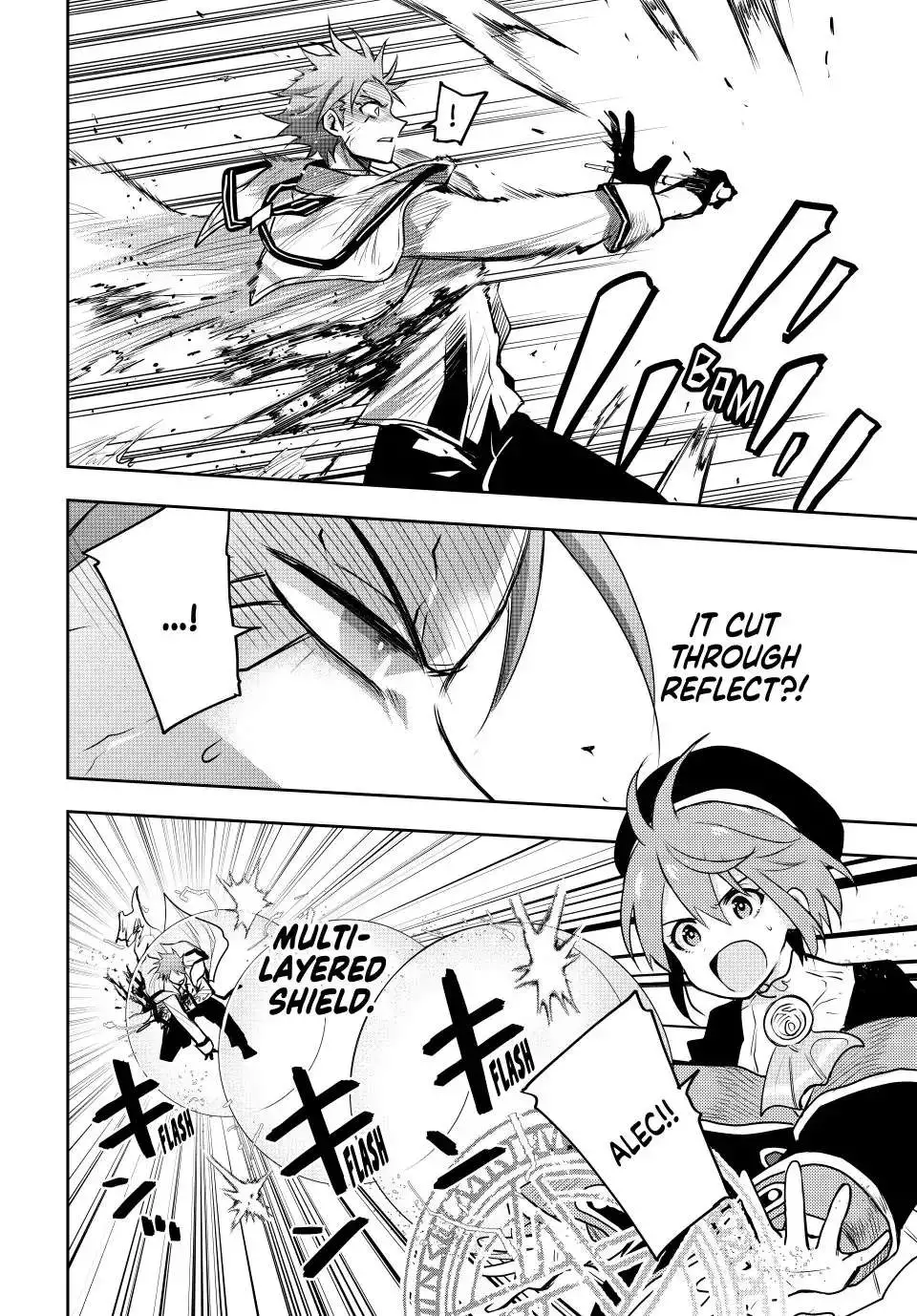 Mikata ga Yowasugite Hojo Mahou ni Tesshiteita Kyuutei Mahoushi, Tsuihou Sarete Saikyou wo Mezashimasu Chapter 46 page 18