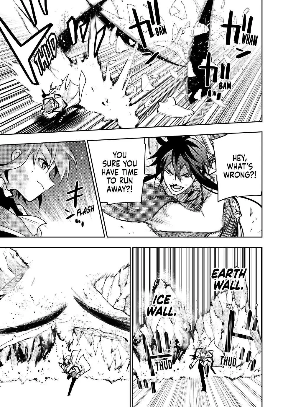 Mikata ga Yowasugite Hojo Mahou ni Tesshiteita Kyuutei Mahoushi, Tsuihou Sarete Saikyou wo Mezashimasu Chapter 46 page 19