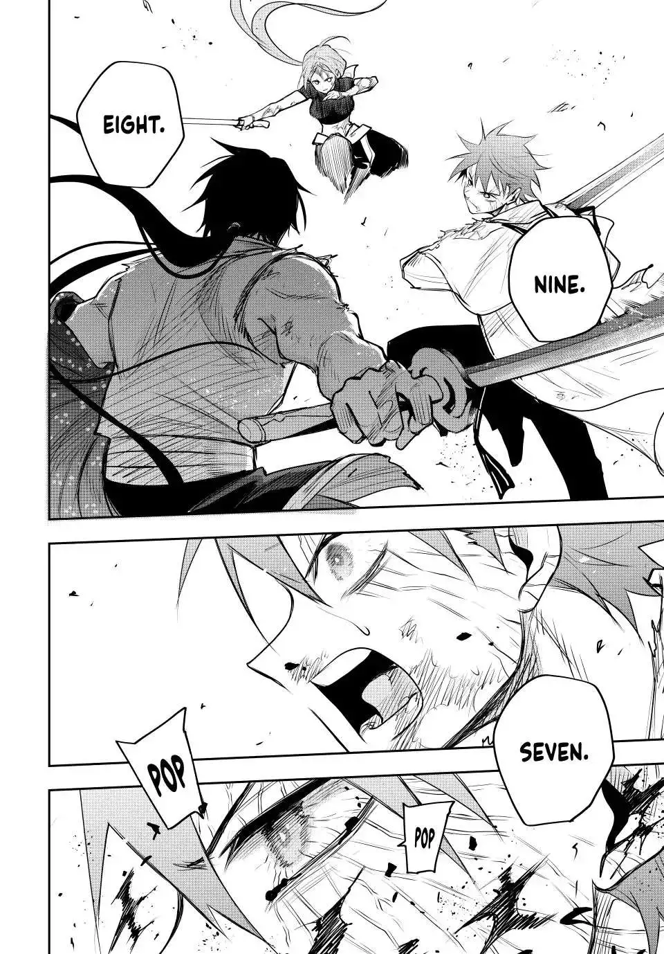 Mikata ga Yowasugite Hojo Mahou ni Tesshiteita Kyuutei Mahoushi, Tsuihou Sarete Saikyou wo Mezashimasu Chapter 49 page 2