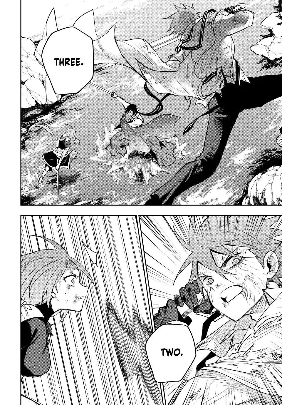 Mikata ga Yowasugite Hojo Mahou ni Tesshiteita Kyuutei Mahoushi, Tsuihou Sarete Saikyou wo Mezashimasu Chapter 49 page 4