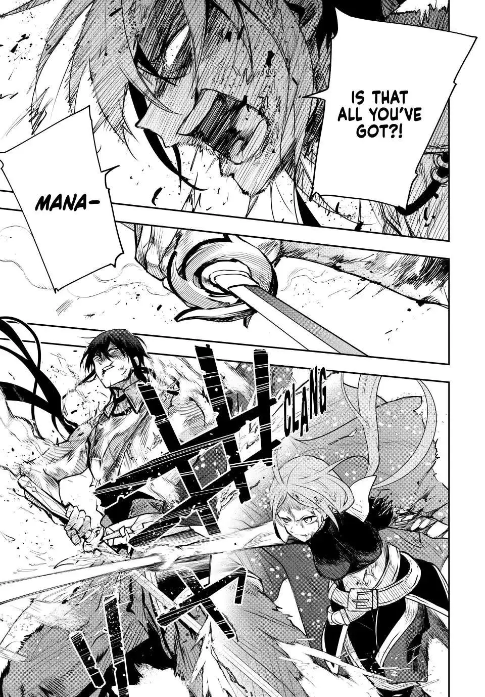 Mikata ga Yowasugite Hojo Mahou ni Tesshiteita Kyuutei Mahoushi, Tsuihou Sarete Saikyou wo Mezashimasu Chapter 49 page 11