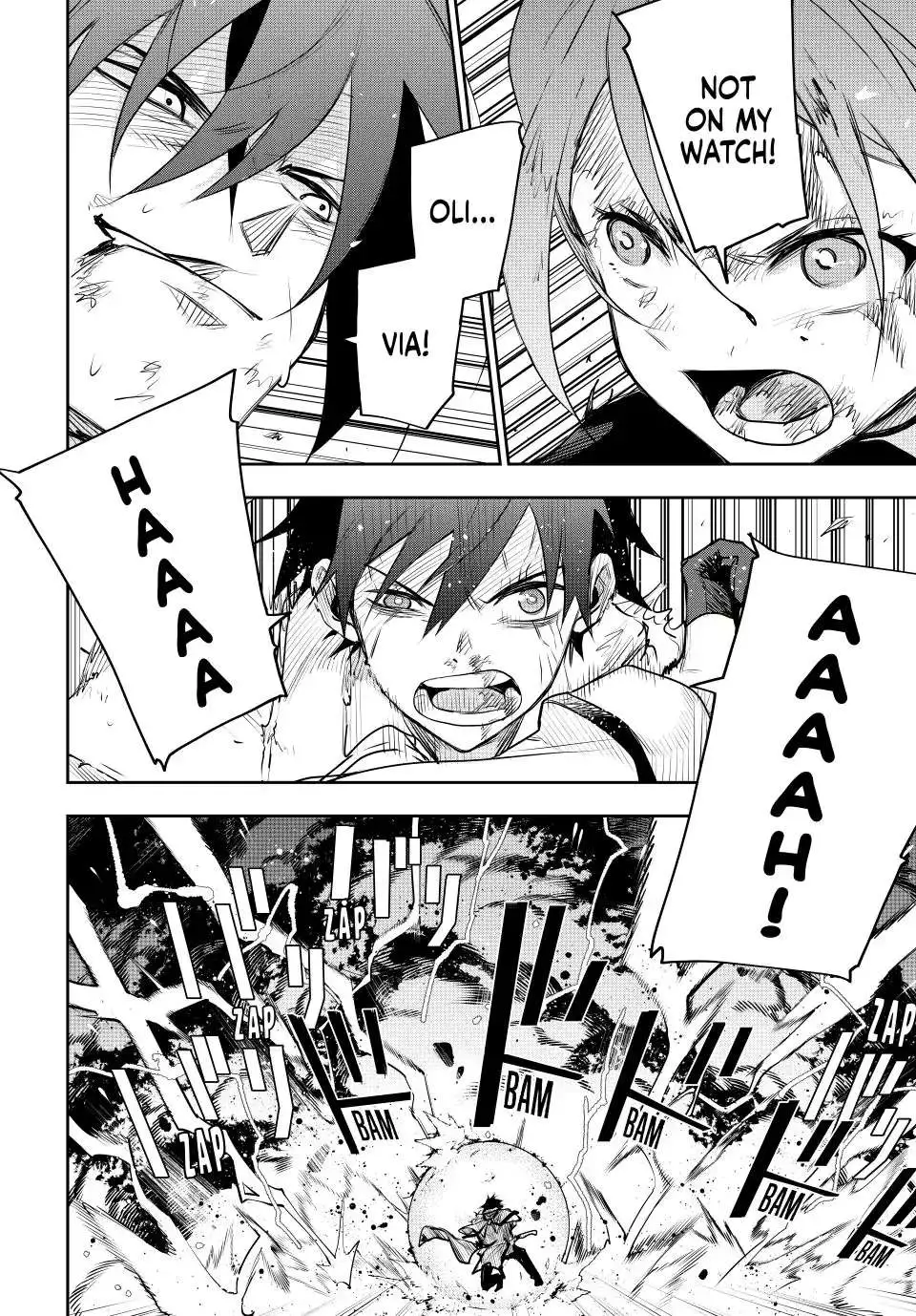 Mikata ga Yowasugite Hojo Mahou ni Tesshiteita Kyuutei Mahoushi, Tsuihou Sarete Saikyou wo Mezashimasu Chapter 49 page 12