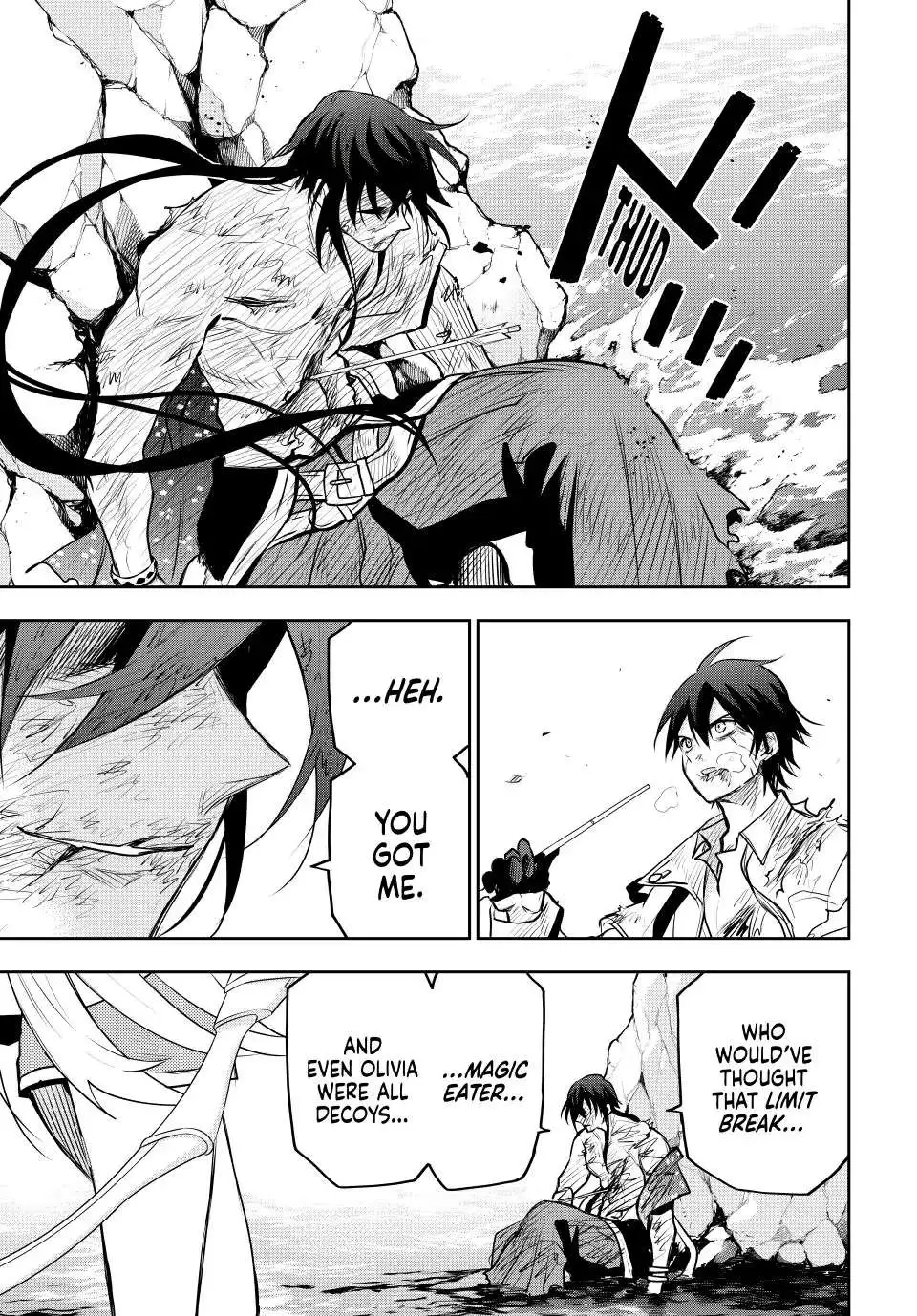 Mikata ga Yowasugite Hojo Mahou ni Tesshiteita Kyuutei Mahoushi, Tsuihou Sarete Saikyou wo Mezashimasu Chapter 49 page 16