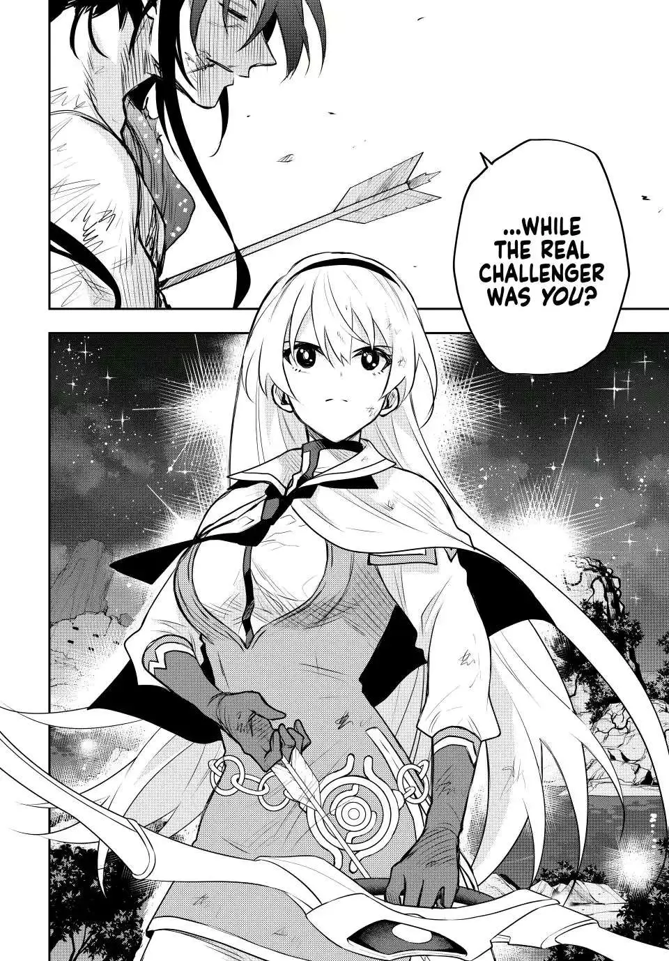 Mikata ga Yowasugite Hojo Mahou ni Tesshiteita Kyuutei Mahoushi, Tsuihou Sarete Saikyou wo Mezashimasu Chapter 49 page 17