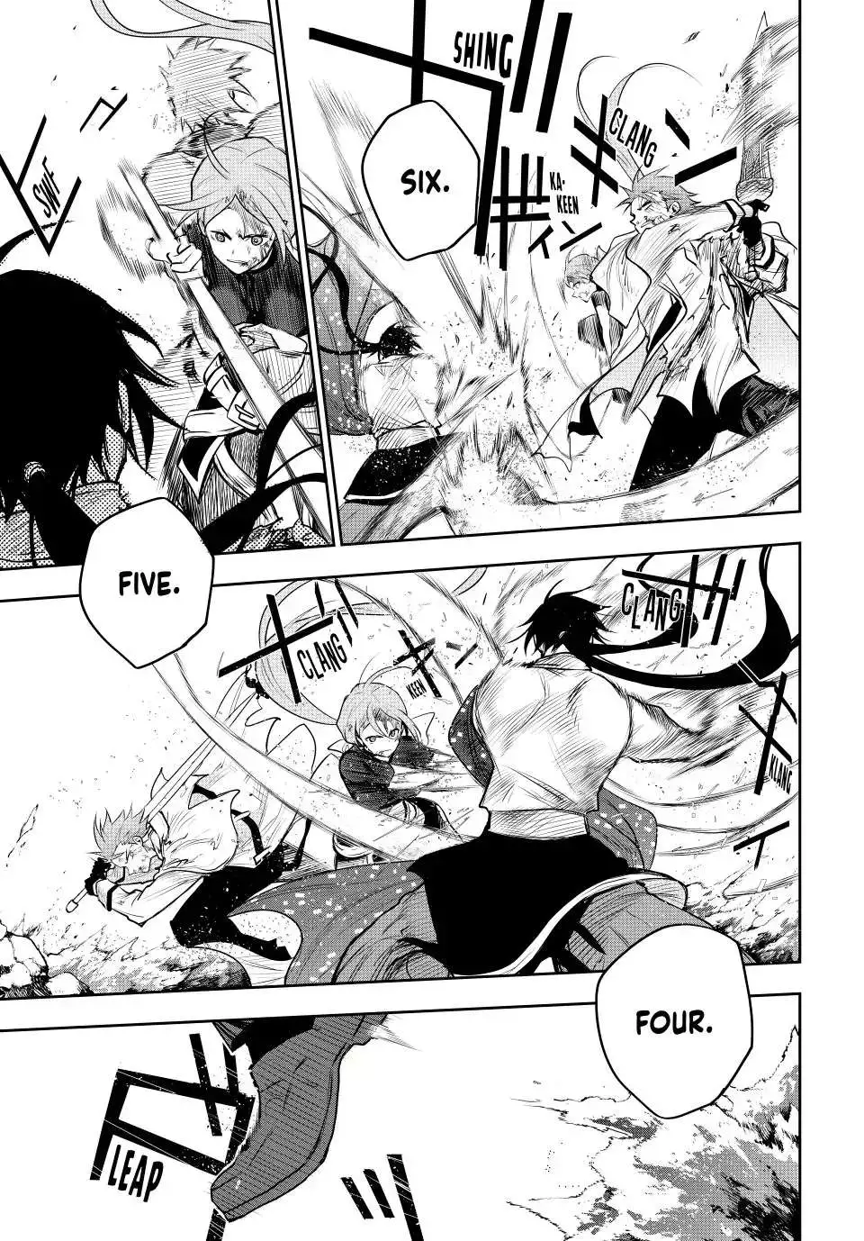 Mikata ga Yowasugite Hojo Mahou ni Tesshiteita Kyuutei Mahoushi, Tsuihou Sarete Saikyou wo Mezashimasu Chapter 49 page 3