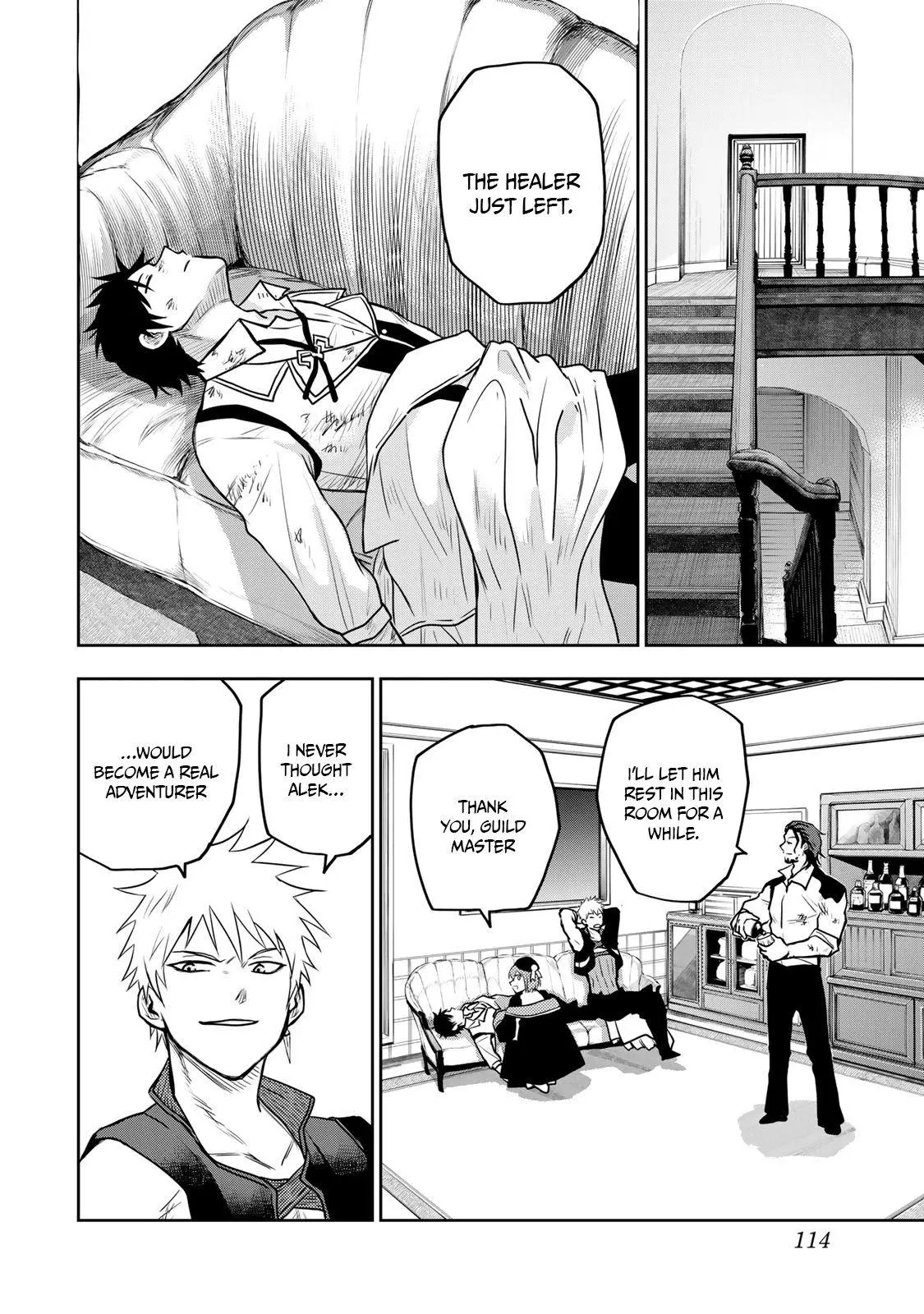 Mikata ga Yowasugite Hojo Mahou ni Tesshiteita Kyuutei Mahoushi, Tsuihou Sarete Saikyou wo Mezashimasu Chapter 5 page 5