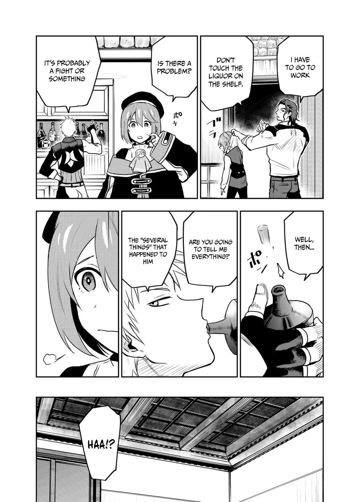Mikata ga Yowasugite Hojo Mahou ni Tesshiteita Kyuutei Mahoushi, Tsuihou Sarete Saikyou wo Mezashimasu Chapter 5 page 10