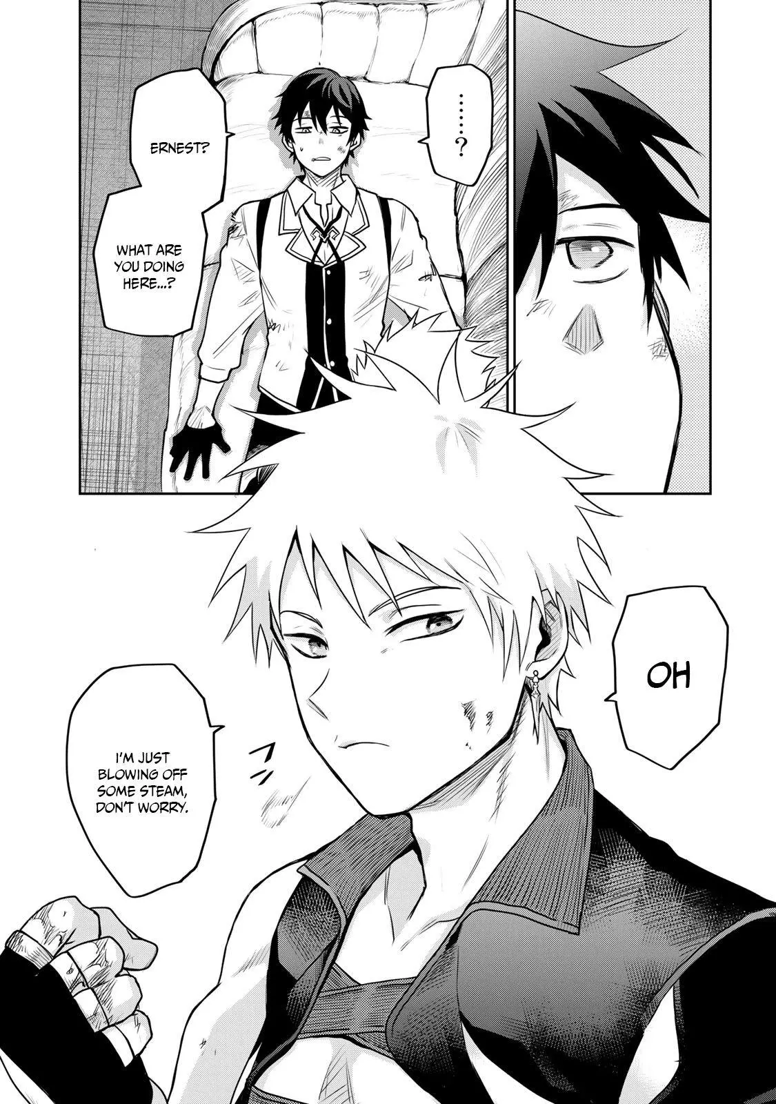 Mikata ga Yowasugite Hojo Mahou ni Tesshiteita Kyuutei Mahoushi, Tsuihou Sarete Saikyou wo Mezashimasu Chapter 5 page 14