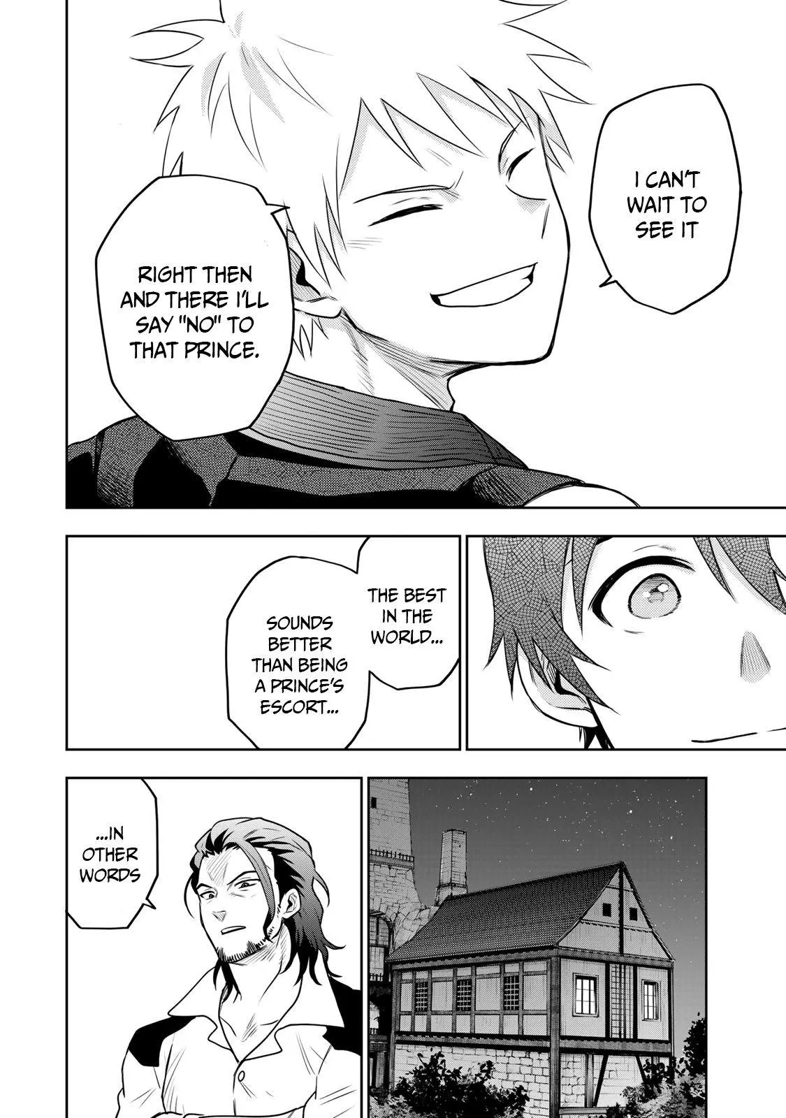 Mikata ga Yowasugite Hojo Mahou ni Tesshiteita Kyuutei Mahoushi, Tsuihou Sarete Saikyou wo Mezashimasu Chapter 5 page 19