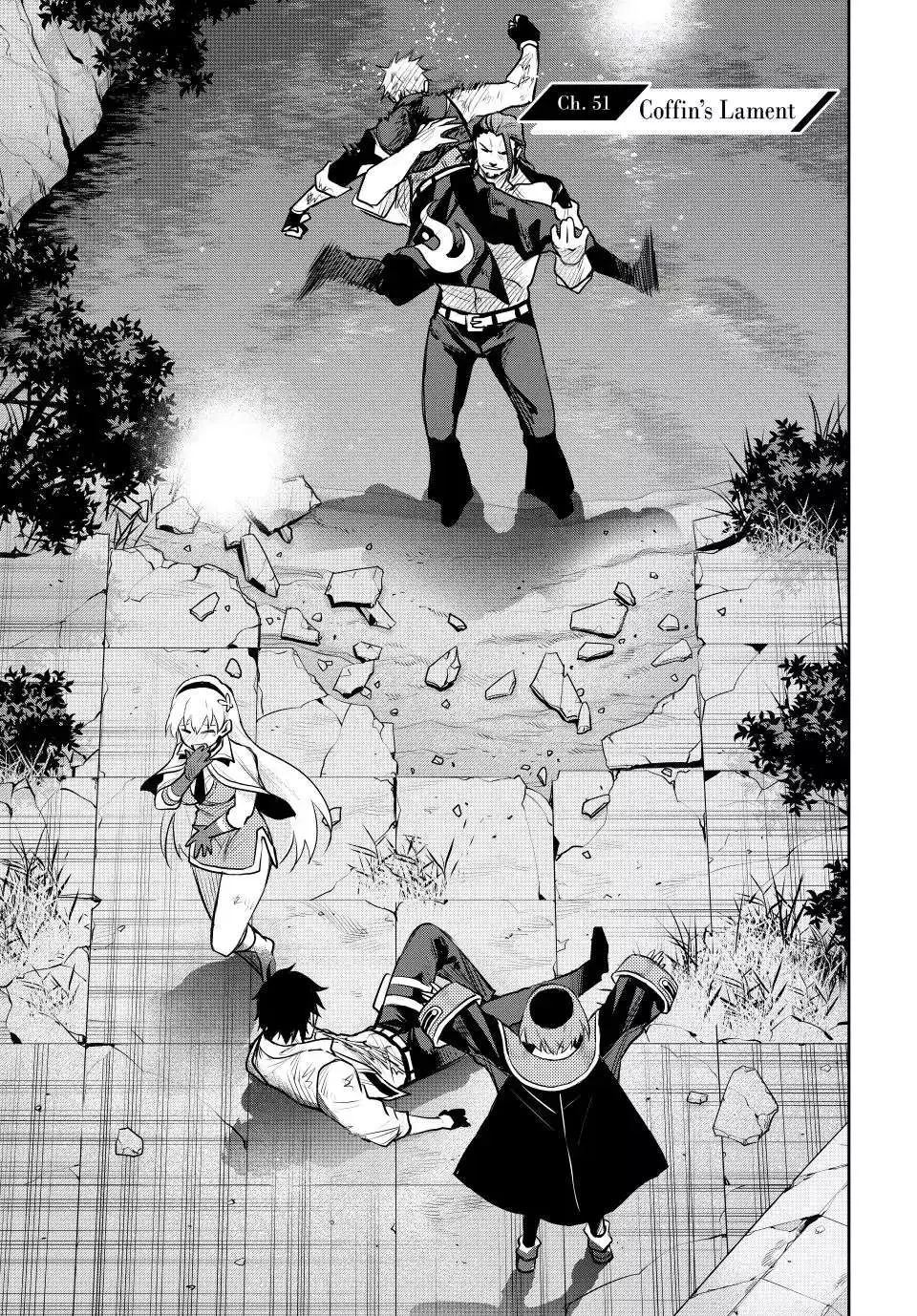 Mikata ga Yowasugite Hojo Mahou ni Tesshiteita Kyuutei Mahoushi, Tsuihou Sarete Saikyou wo Mezashimasu Chapter 51 page 2
