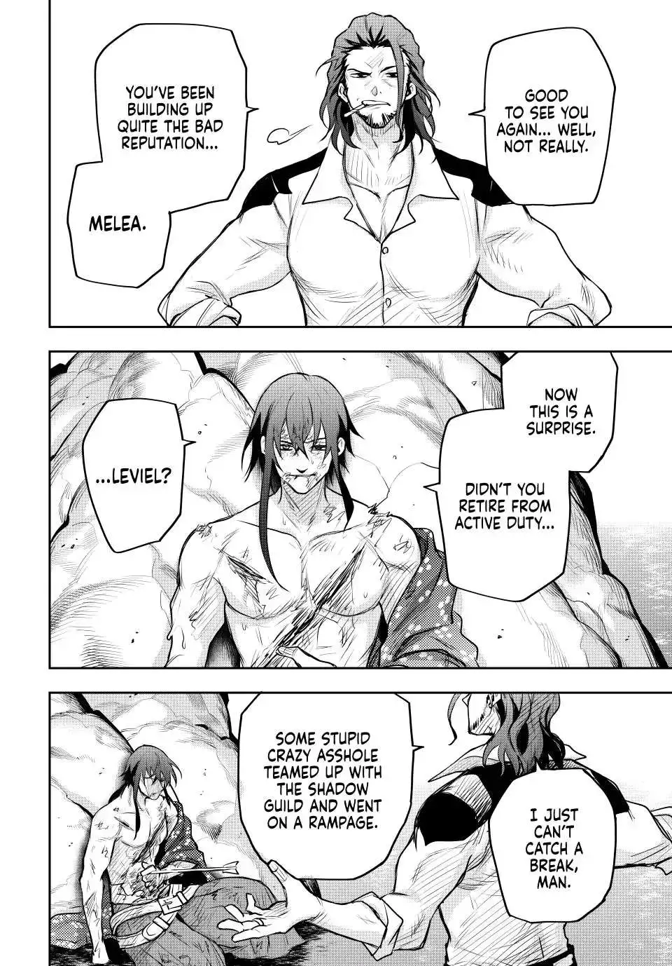 Mikata ga Yowasugite Hojo Mahou ni Tesshiteita Kyuutei Mahoushi, Tsuihou Sarete Saikyou wo Mezashimasu Chapter 51 page 3
