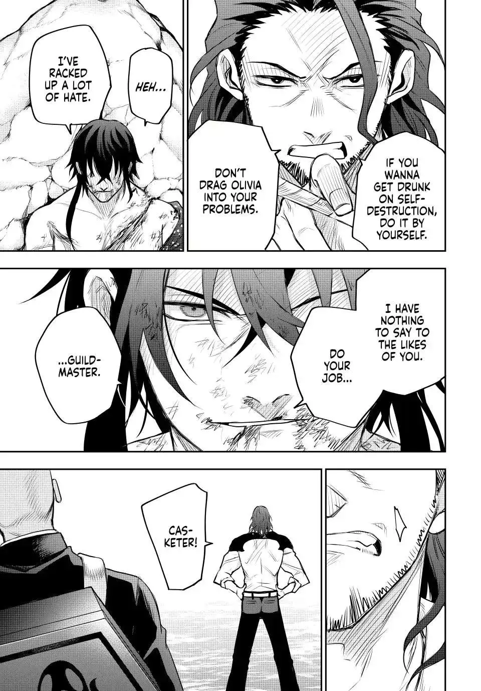 Mikata ga Yowasugite Hojo Mahou ni Tesshiteita Kyuutei Mahoushi, Tsuihou Sarete Saikyou wo Mezashimasu Chapter 51 page 4