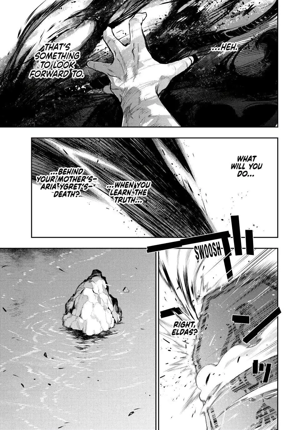 Mikata ga Yowasugite Hojo Mahou ni Tesshiteita Kyuutei Mahoushi, Tsuihou Sarete Saikyou wo Mezashimasu Chapter 51 page 8