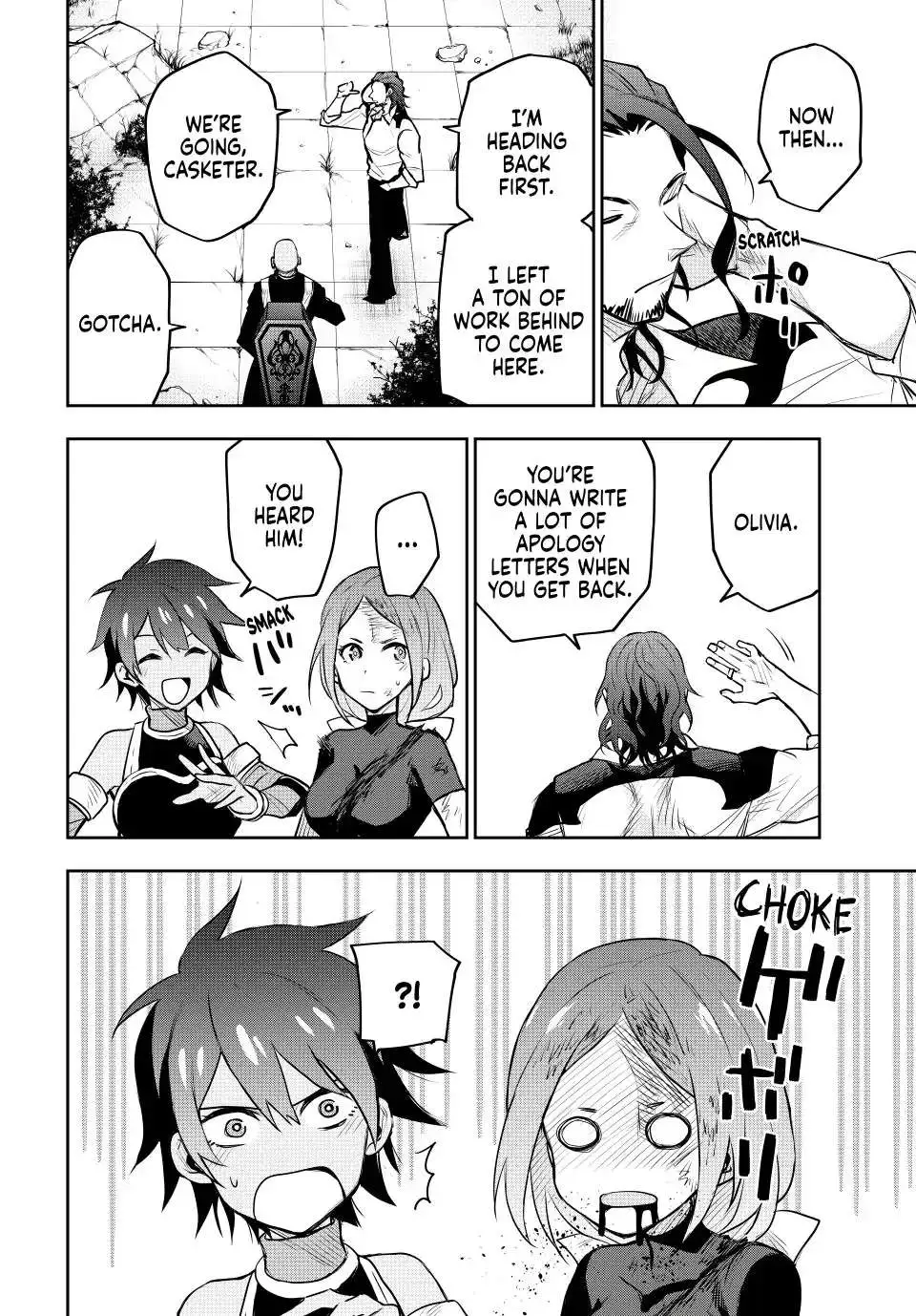Mikata ga Yowasugite Hojo Mahou ni Tesshiteita Kyuutei Mahoushi, Tsuihou Sarete Saikyou wo Mezashimasu Chapter 51 page 9