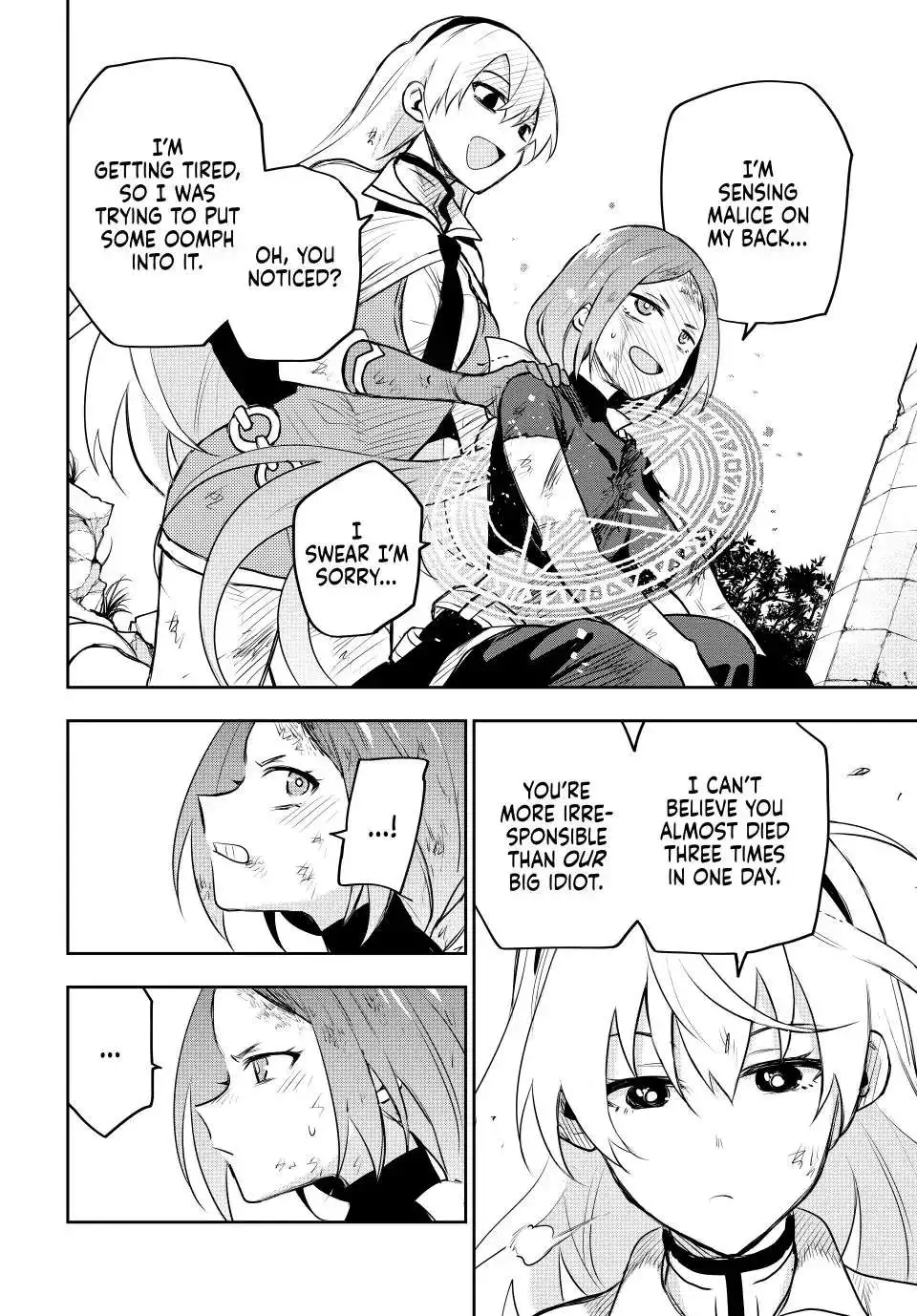 Mikata ga Yowasugite Hojo Mahou ni Tesshiteita Kyuutei Mahoushi, Tsuihou Sarete Saikyou wo Mezashimasu Chapter 51 page 11