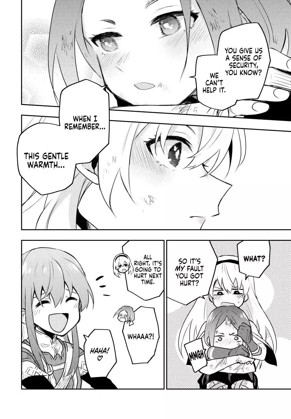 Mikata ga Yowasugite Hojo Mahou ni Tesshiteita Kyuutei Mahoushi, Tsuihou Sarete Saikyou wo Mezashimasu Chapter 51 page 13
