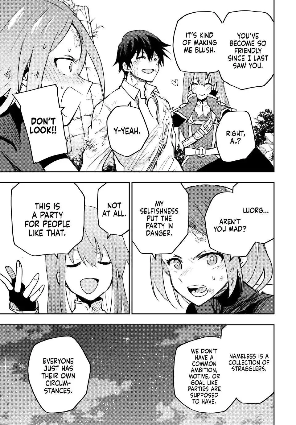 Mikata ga Yowasugite Hojo Mahou ni Tesshiteita Kyuutei Mahoushi, Tsuihou Sarete Saikyou wo Mezashimasu Chapter 51 page 14