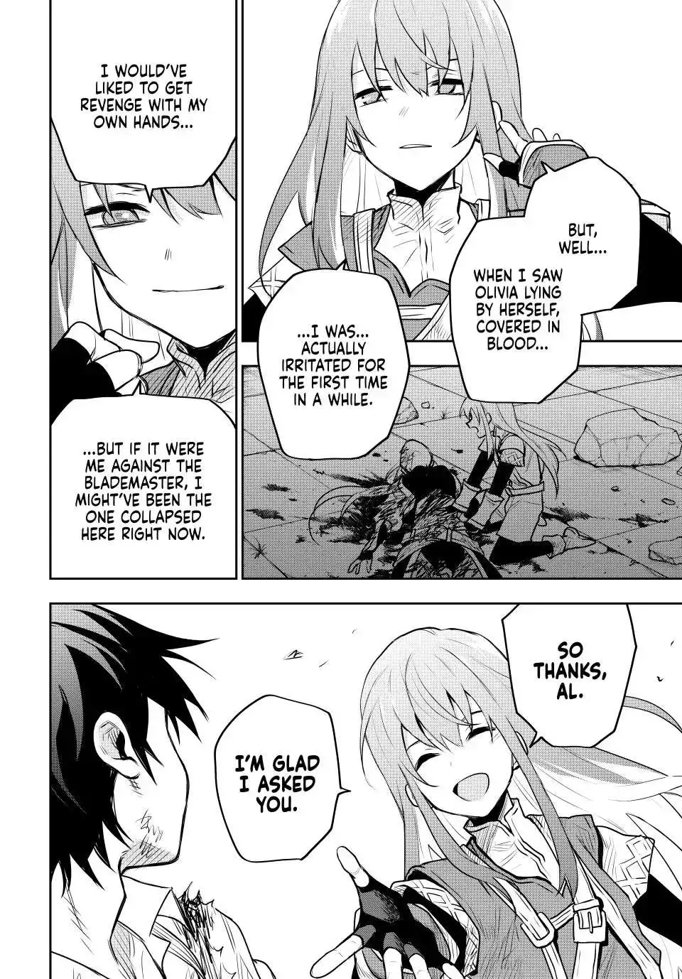 Mikata ga Yowasugite Hojo Mahou ni Tesshiteita Kyuutei Mahoushi, Tsuihou Sarete Saikyou wo Mezashimasu Chapter 51 page 15