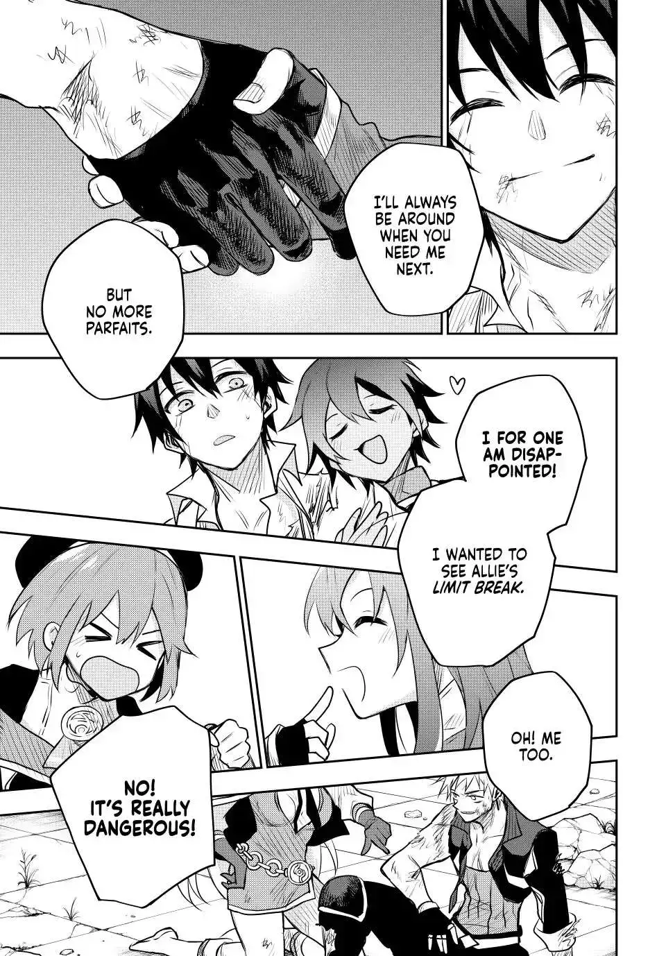 Mikata ga Yowasugite Hojo Mahou ni Tesshiteita Kyuutei Mahoushi, Tsuihou Sarete Saikyou wo Mezashimasu Chapter 51 page 16