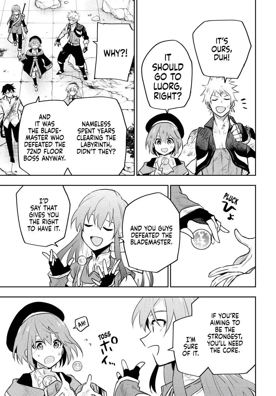 Mikata ga Yowasugite Hojo Mahou ni Tesshiteita Kyuutei Mahoushi, Tsuihou Sarete Saikyou wo Mezashimasu Chapter 51 page 18