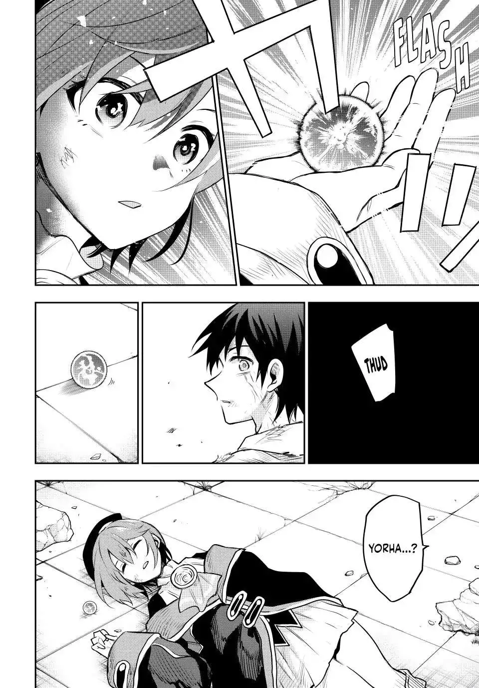 Mikata ga Yowasugite Hojo Mahou ni Tesshiteita Kyuutei Mahoushi, Tsuihou Sarete Saikyou wo Mezashimasu Chapter 51 page 19