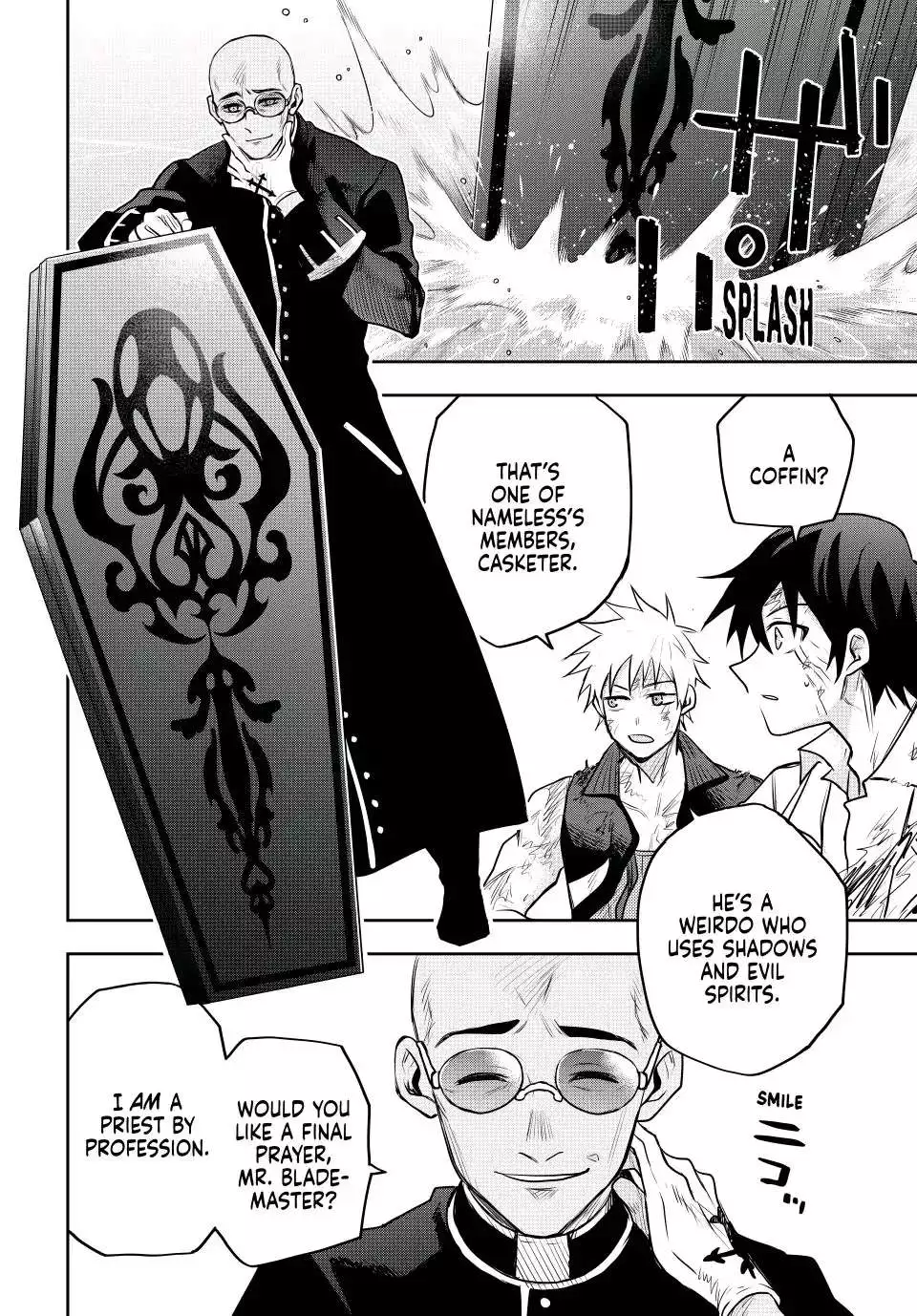 Mikata ga Yowasugite Hojo Mahou ni Tesshiteita Kyuutei Mahoushi, Tsuihou Sarete Saikyou wo Mezashimasu Chapter 51 page 5