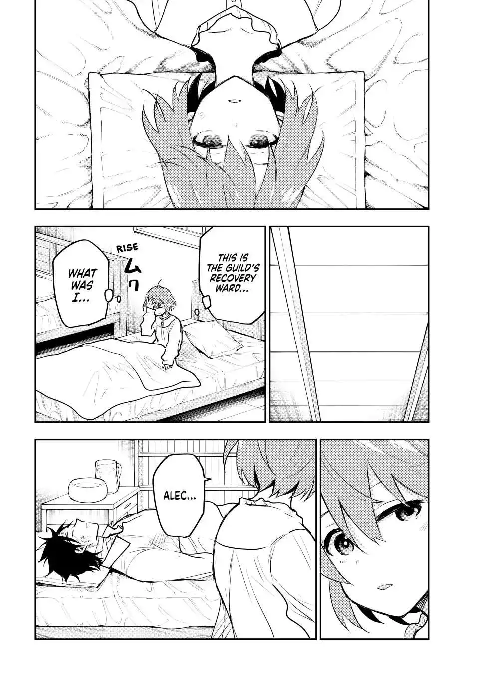 Mikata ga Yowasugite Hojo Mahou ni Tesshiteita Kyuutei Mahoushi, Tsuihou Sarete Saikyou wo Mezashimasu Chapter 52 page 4