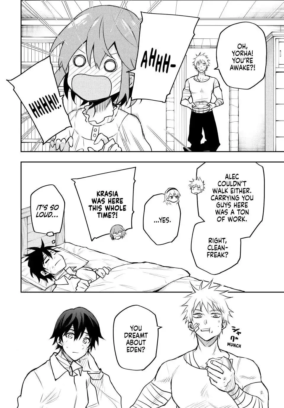 Mikata ga Yowasugite Hojo Mahou ni Tesshiteita Kyuutei Mahoushi, Tsuihou Sarete Saikyou wo Mezashimasu Chapter 52 page 6