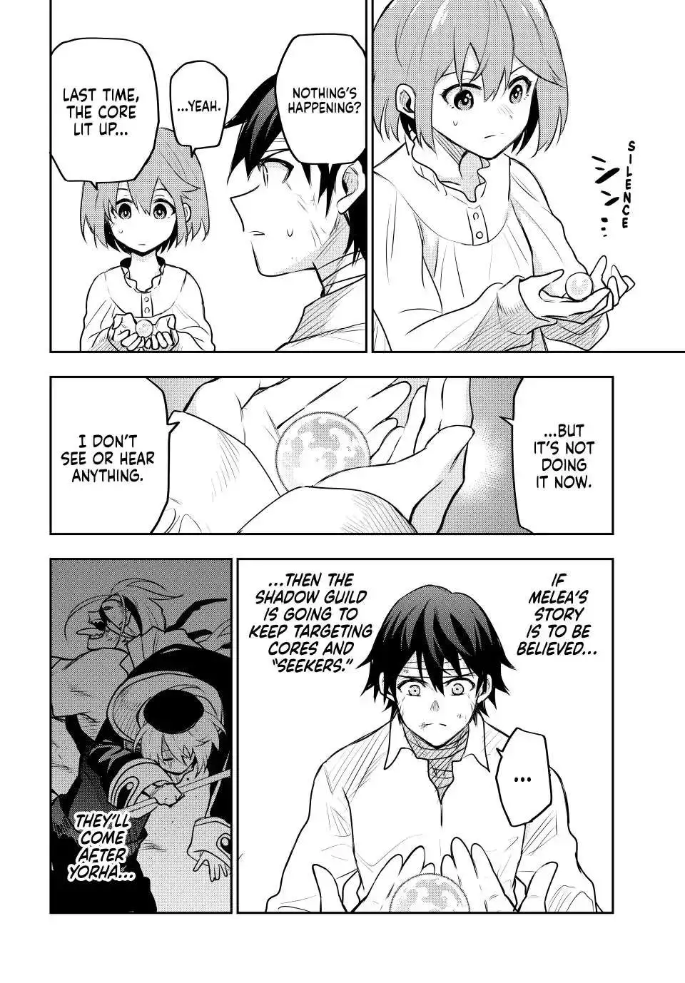 Mikata ga Yowasugite Hojo Mahou ni Tesshiteita Kyuutei Mahoushi, Tsuihou Sarete Saikyou wo Mezashimasu Chapter 52 page 8