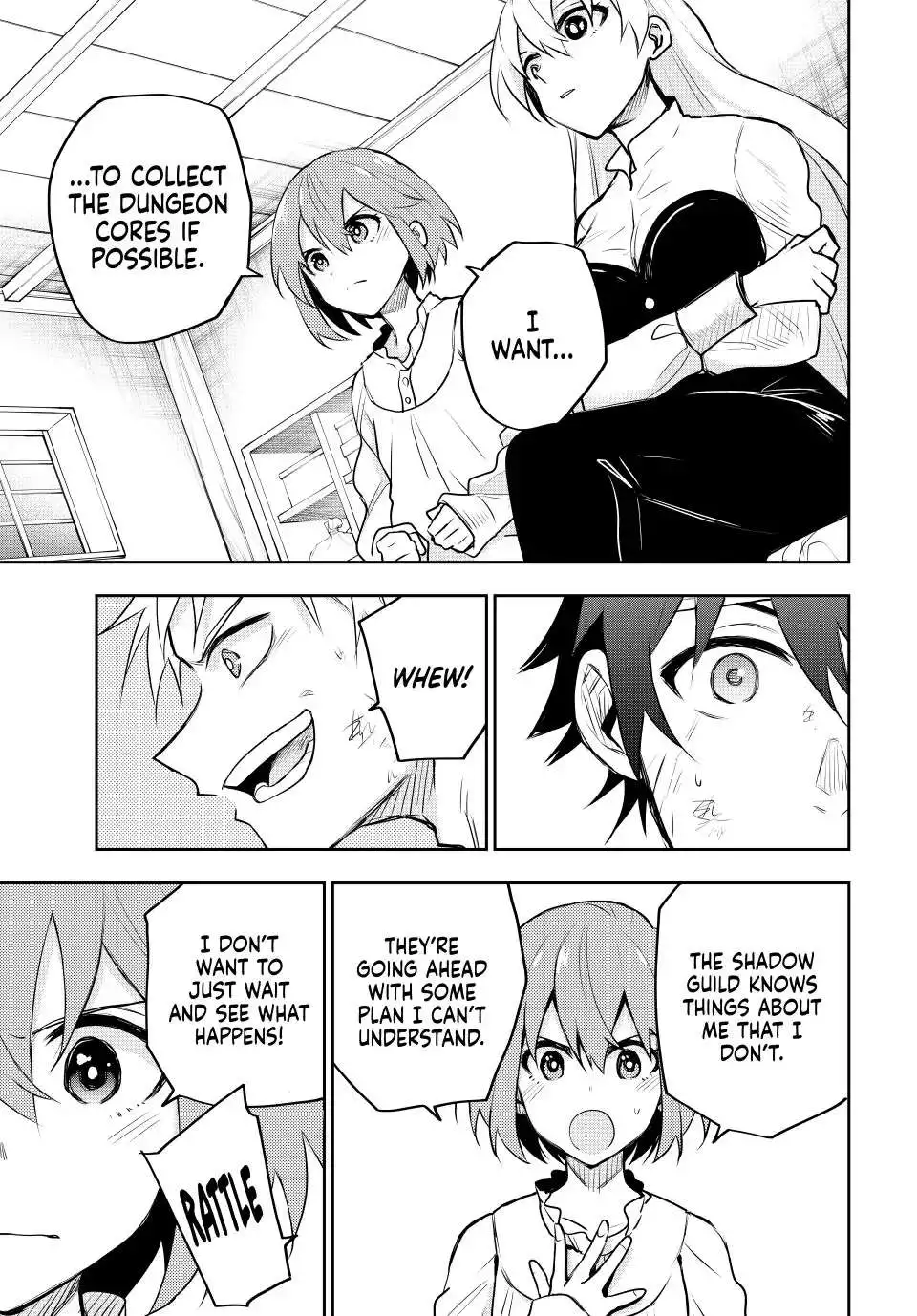 Mikata ga Yowasugite Hojo Mahou ni Tesshiteita Kyuutei Mahoushi, Tsuihou Sarete Saikyou wo Mezashimasu Chapter 52 page 9
