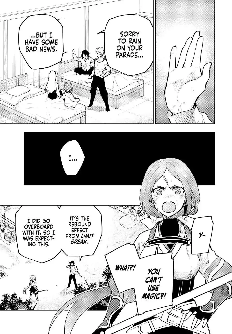 Mikata ga Yowasugite Hojo Mahou ni Tesshiteita Kyuutei Mahoushi, Tsuihou Sarete Saikyou wo Mezashimasu Chapter 52 page 11