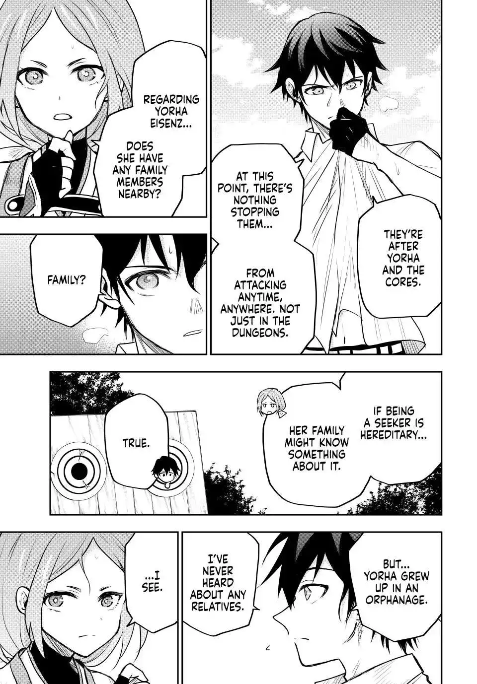 Mikata ga Yowasugite Hojo Mahou ni Tesshiteita Kyuutei Mahoushi, Tsuihou Sarete Saikyou wo Mezashimasu Chapter 52 page 13