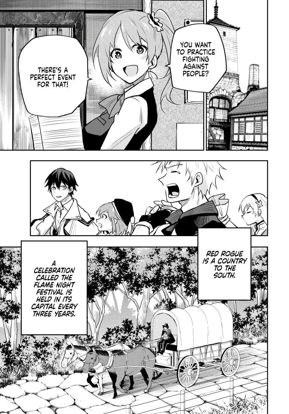 Mikata ga Yowasugite Hojo Mahou ni Tesshiteita Kyuutei Mahoushi, Tsuihou Sarete Saikyou wo Mezashimasu Chapter 52 page 15
