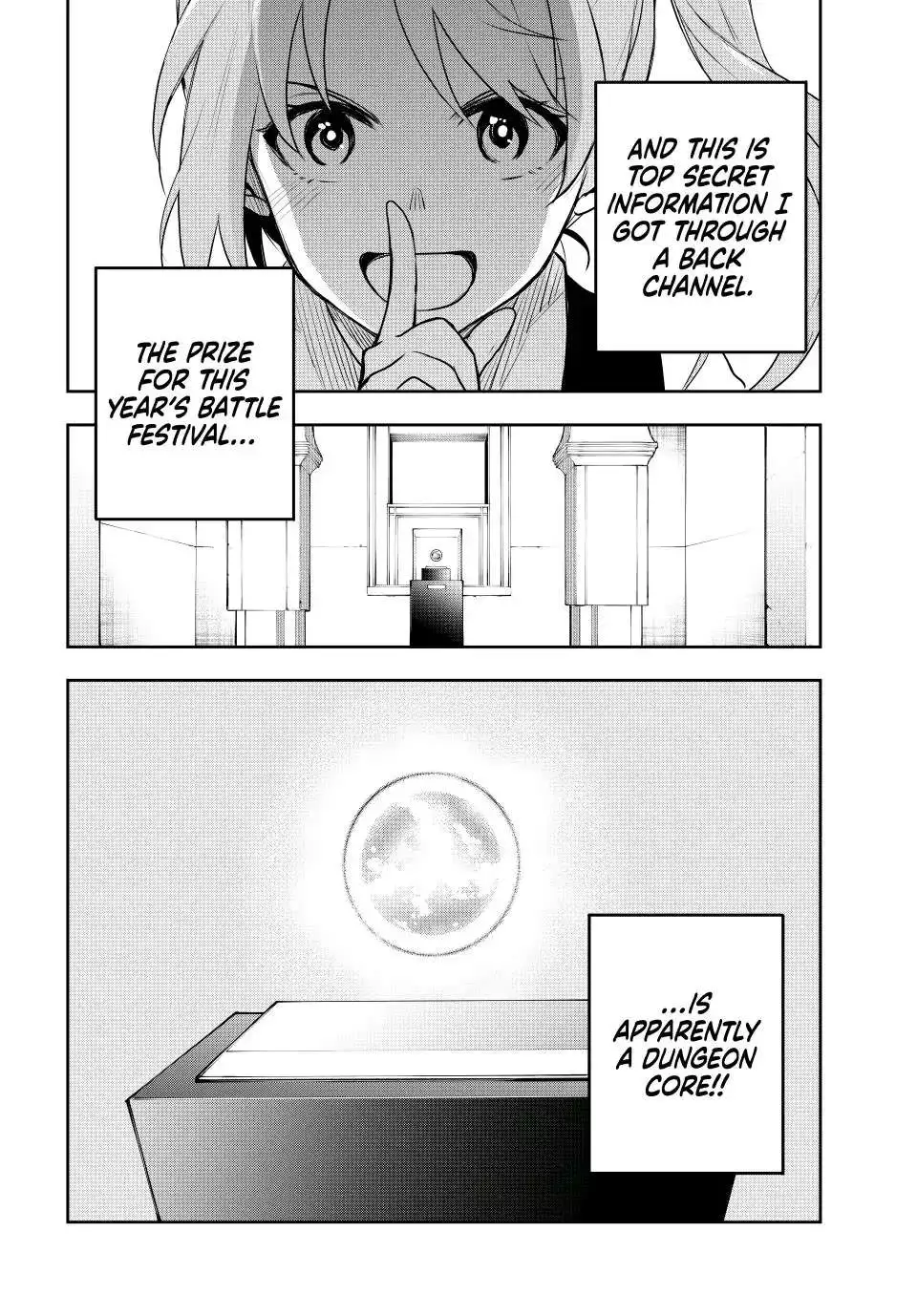 Mikata ga Yowasugite Hojo Mahou ni Tesshiteita Kyuutei Mahoushi, Tsuihou Sarete Saikyou wo Mezashimasu Chapter 52 page 18