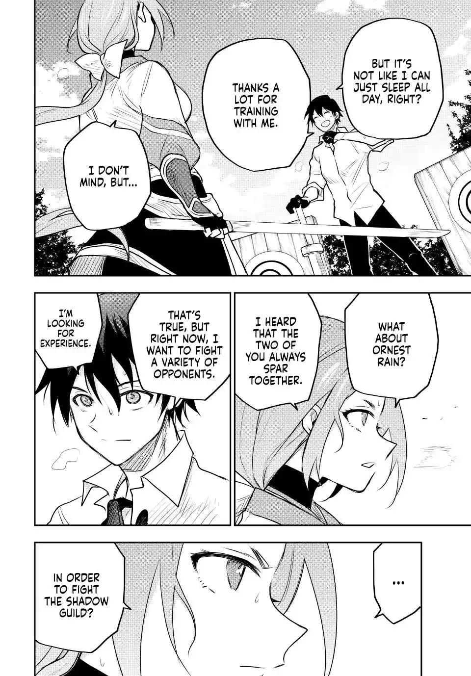 Mikata ga Yowasugite Hojo Mahou ni Tesshiteita Kyuutei Mahoushi, Tsuihou Sarete Saikyou wo Mezashimasu Chapter 52 page 12