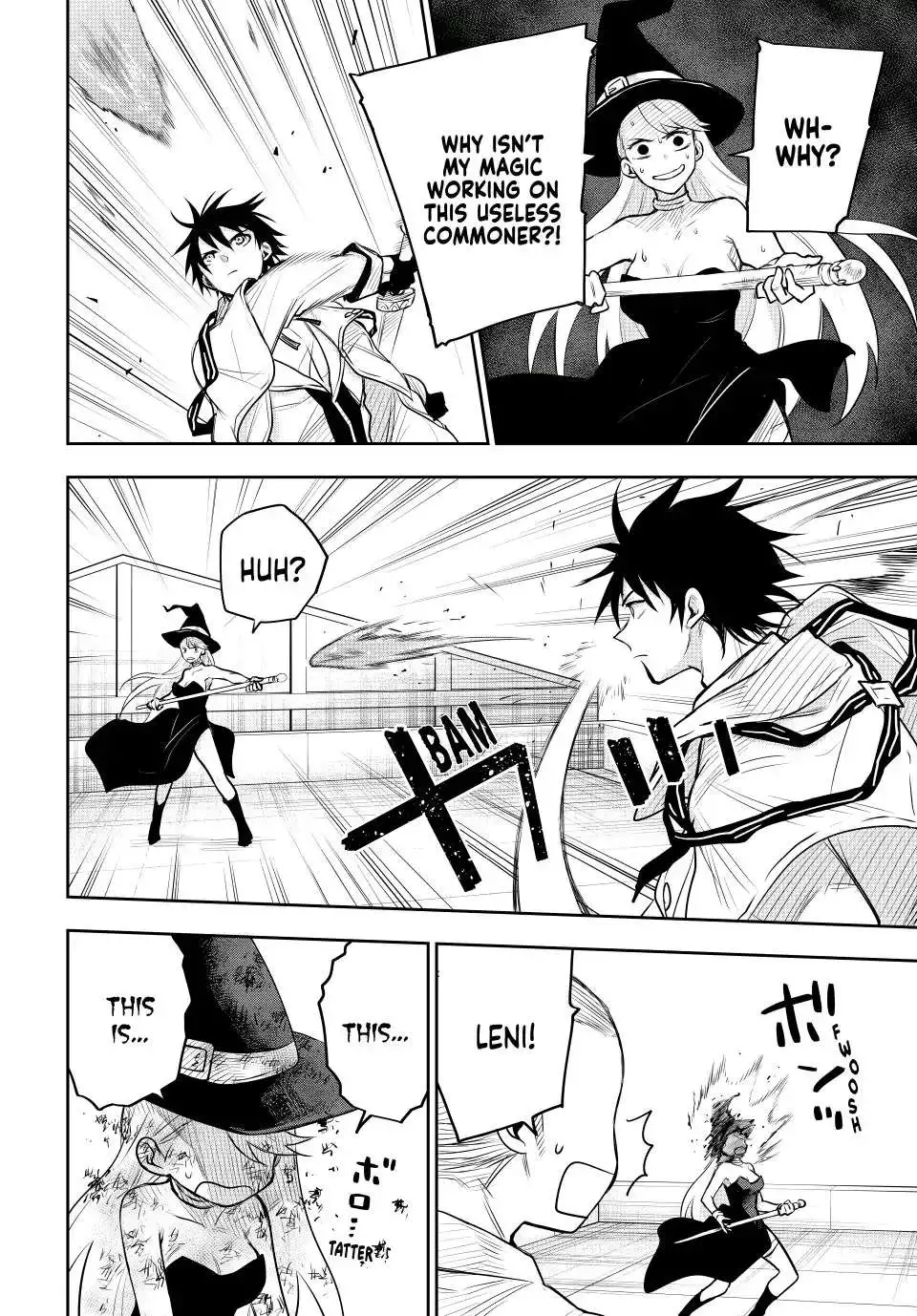 Mikata ga Yowasugite Hojo Mahou ni Tesshiteita Kyuutei Mahoushi, Tsuihou Sarete Saikyou wo Mezashimasu Chapter 56 page 2