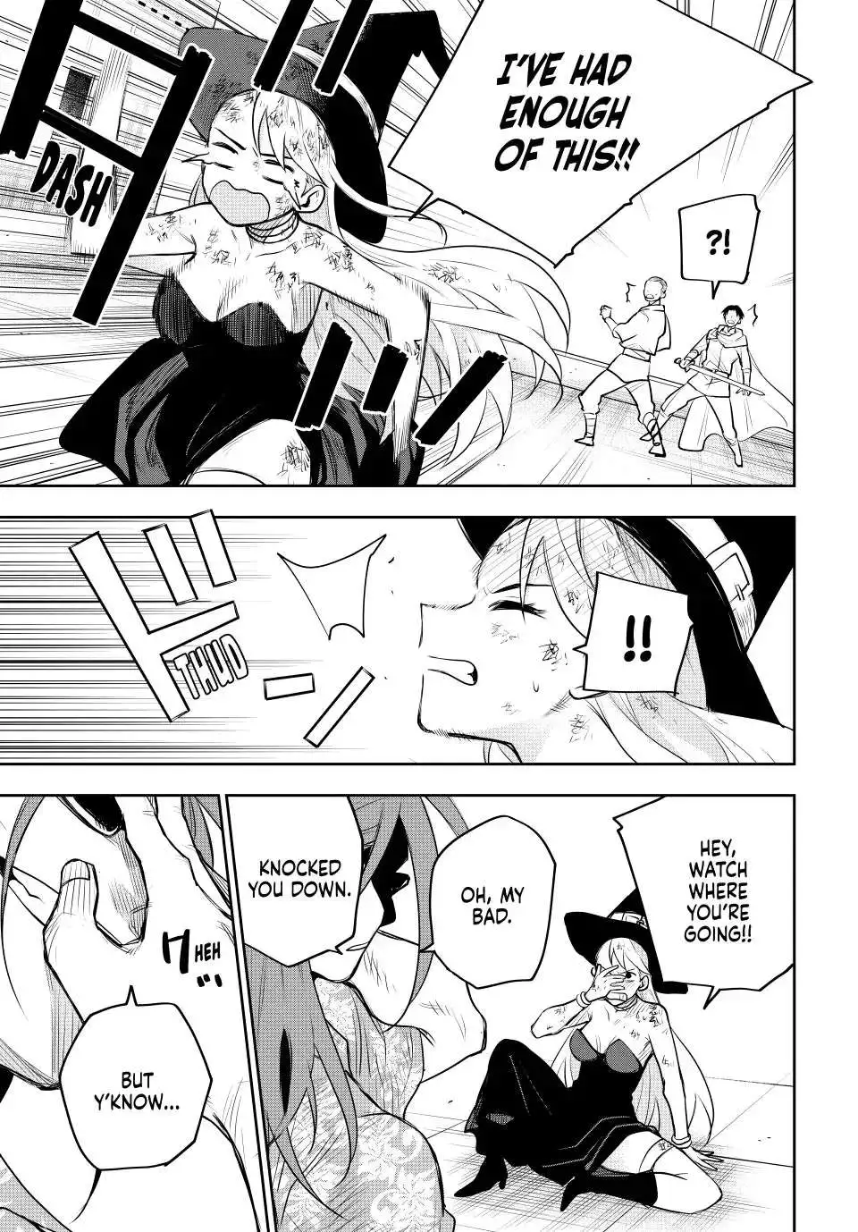 Mikata ga Yowasugite Hojo Mahou ni Tesshiteita Kyuutei Mahoushi, Tsuihou Sarete Saikyou wo Mezashimasu Chapter 56 page 3